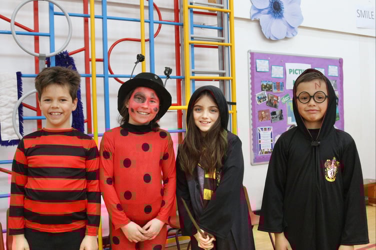 Dennis the Menace, a ladybird and Harry Potter fans ready for Hogwarts