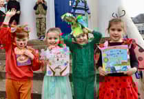 Pupils dress up for World Book Day in Crediton area