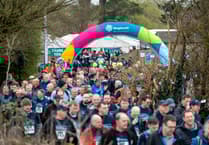 Another giant ‘step forward’ for Hospiscare’s flagship Men’s Walk