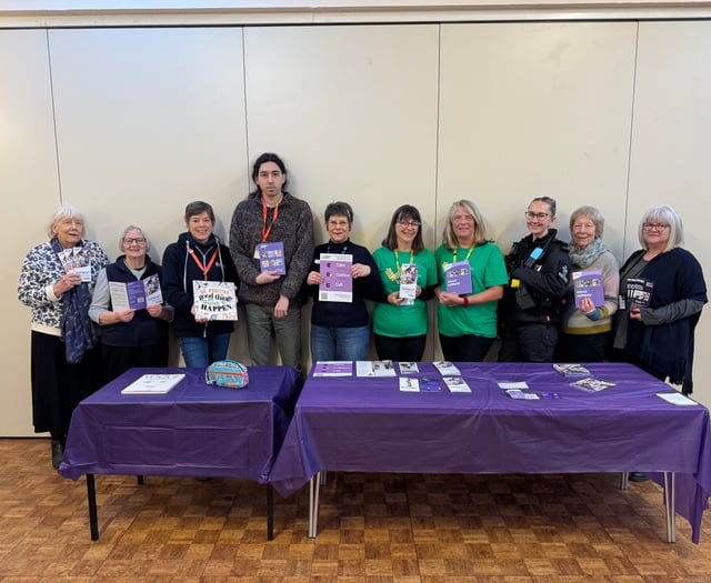 Epilepsy Awareness Day held in Crediton
