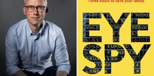 Crime fiction author to visit Crediton bookshop