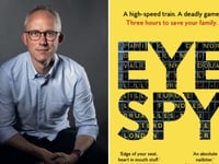 Crime fiction author to visit Crediton bookshop