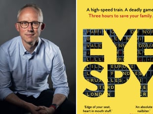 Crime fiction author to visit Crediton bookshop