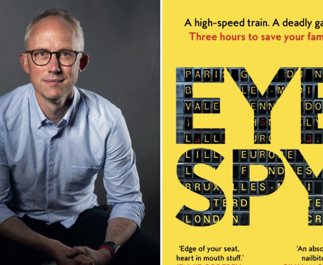 Crime fiction author to visit Crediton bookshop