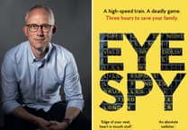 Crime fiction author to visit Crediton bookshop