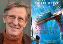 Top UK children's author to sign copies of new book at Crediton bookshop