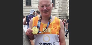 25th London Marathon on the run for Ian!
