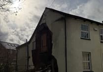 Exminster family needs urgent help after home collapse