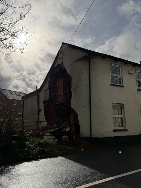 Sally Williams Exminster home. Photo contributed