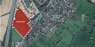 Outline plan for housing site on edge of M5 approved