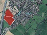 Outline plan for housing site on edge of M5 approved