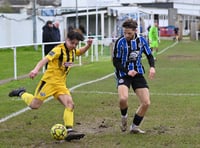 Narrow defeat in South Devon for Crediton United