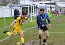 Narrow defeat in South Devon for Crediton United