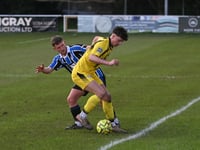 Stoke Gabriel too strong for Crediton
