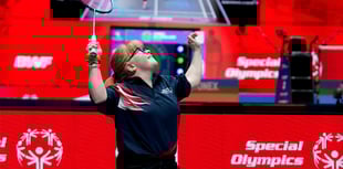 Honour for Crediton badminton star Dee
