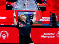 Honour for Crediton badminton star Dee
