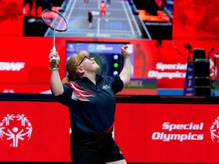 Honour for Crediton badminton star Dee
