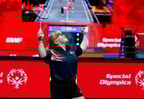 Honour for Crediton badminton star Dee