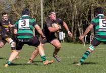 Crediton RFC 2nd XV triumph over Withycombe 1st XV