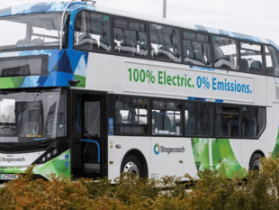 Devon awarded more than £7.5 million for new zero emission buses
