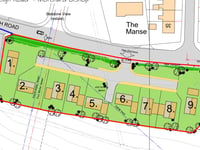 Thumbs-up for nine new homes in Morchard Bishop