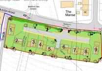 Plans for nine new homes in Morchard Bishop
