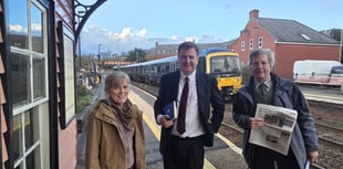 Central Devon MP vows to press for improved rail resilience
