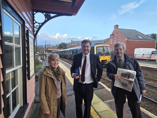 Central Devon MP vows to press for improved rail resilience
