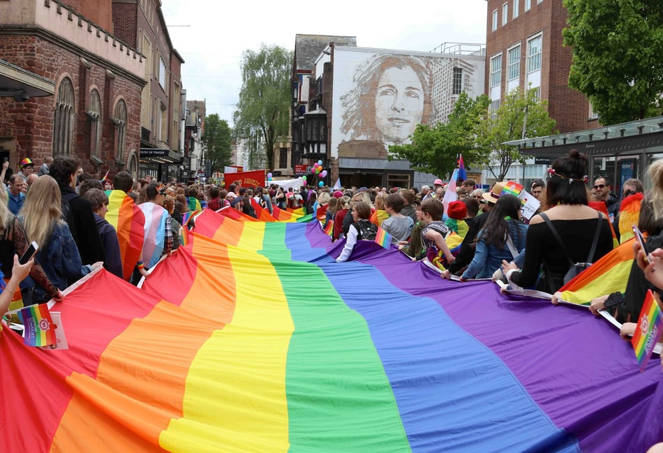 Exeter Pride given £20,000 in National Lottery funding
