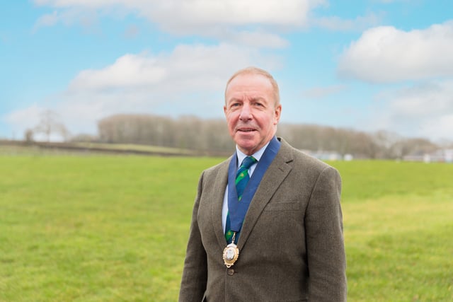 Crediton area farmer John appointed Devon County Show president
