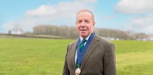 Crediton area farmer John appointed Devon County Show president
