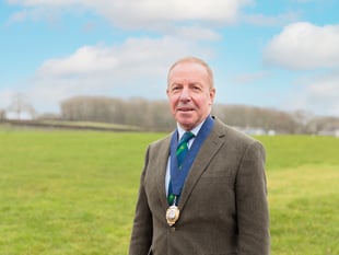 Crediton area farmer John appointed Devon County Show president
