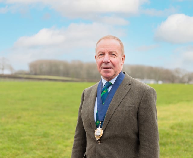 Crediton area farmer John appointed Devon County Show president
