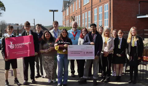 QE gets £20k grant for community eco projects