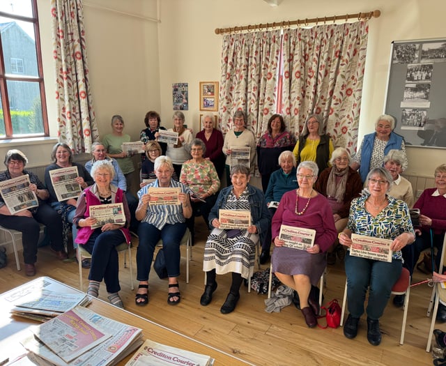 Courier Editor was guest speaker at Monkokehampton
