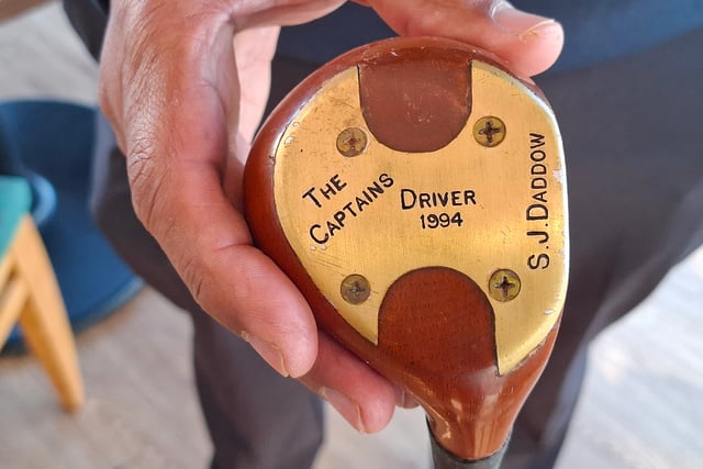 Downes Golf Club, the Captain’s Drive In
