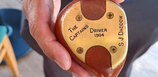 Downes Golf Club, the Captain’s Drive In
