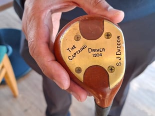Downes Golf Club, the Captain’s Drive In
