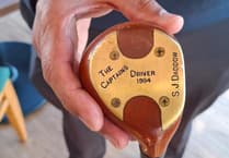 Downes Golf Club, the Captain’s Drive In