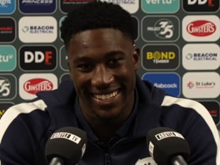 Argyle striker Pepple attracting interest from a number of clubs
