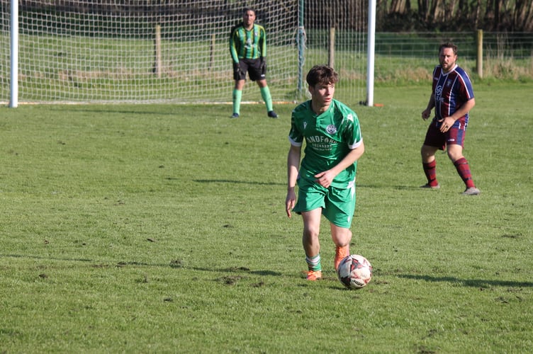 Where to place the ball from a kick.  AQ 1135
