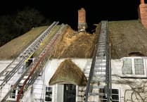 Colebrooke property was saved after hard work by fire crews