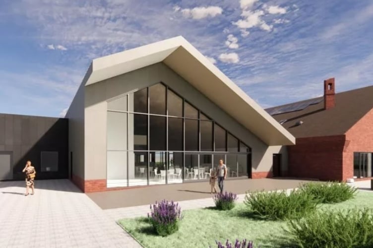 How the new Wonford Community Hub could look