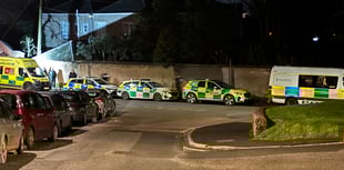 Man barricaded himself inside Crediton property
