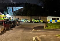 Man barricaded himself inside Crediton property