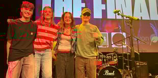 QE School’s Pariah win in Battle of the Bands
