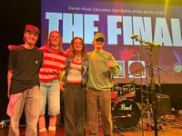 QE School’s Pariah win in Battle of the Bands

