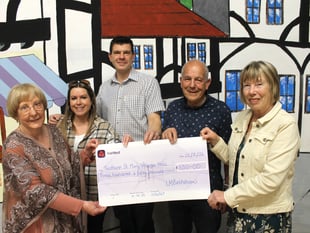 TADS panto profits donated to four charities
