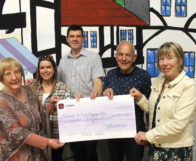 TADS panto profits donated to four charities
