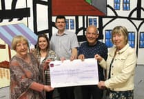 TADS panto profits donated to four charities